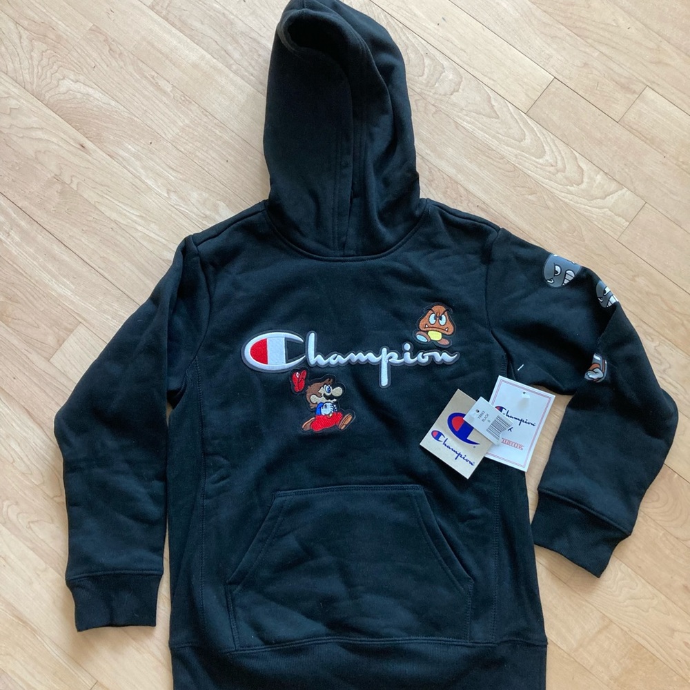 Champion Super Mario kids sweatshirt